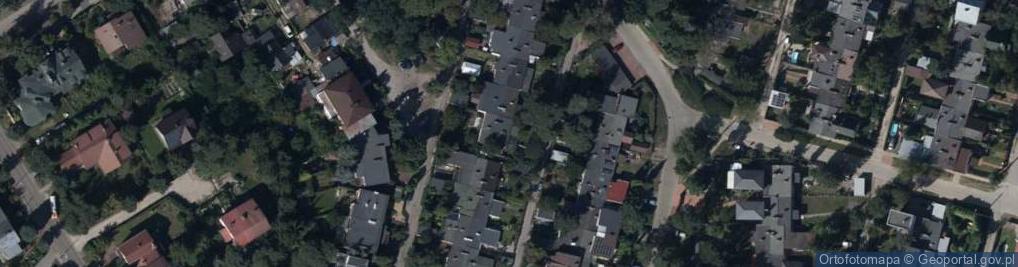 Zdjęcie satelitarne Kisielicka ul.