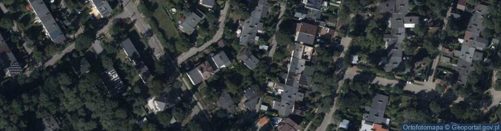 Zdjęcie satelitarne Kisielicka ul.
