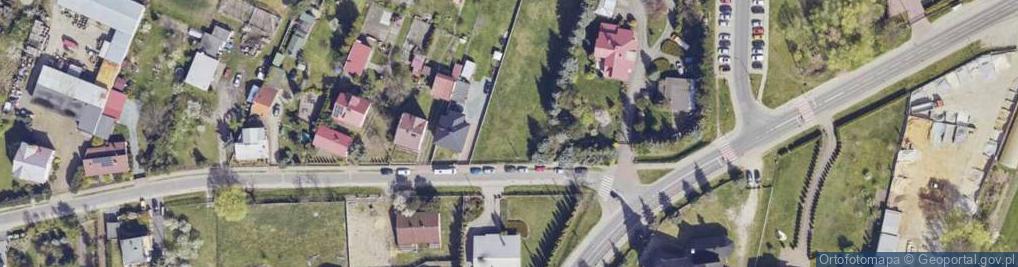 Zdjęcie satelitarne Kijak ul.