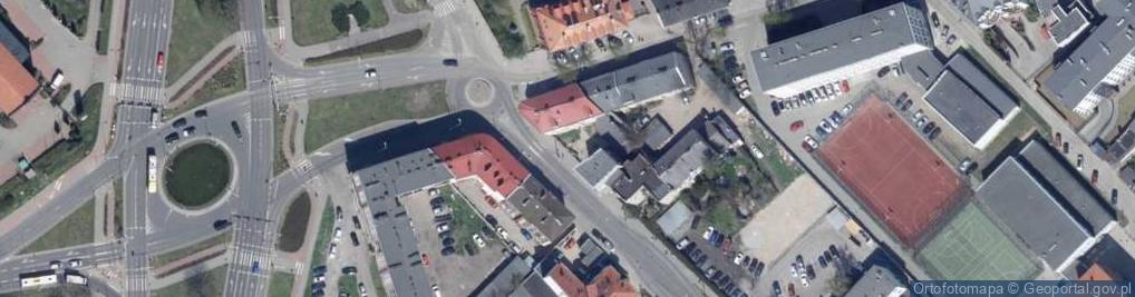 Zdjęcie satelitarne Kilińskiego Jana, płk. ul.