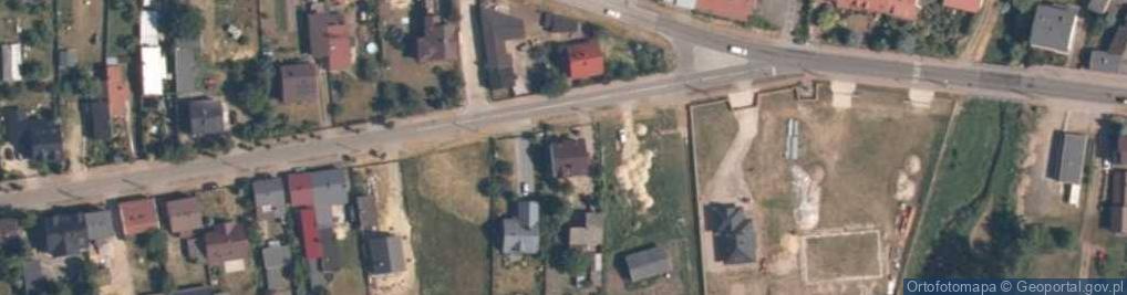 Zdjęcie satelitarne Kitowicza ul.