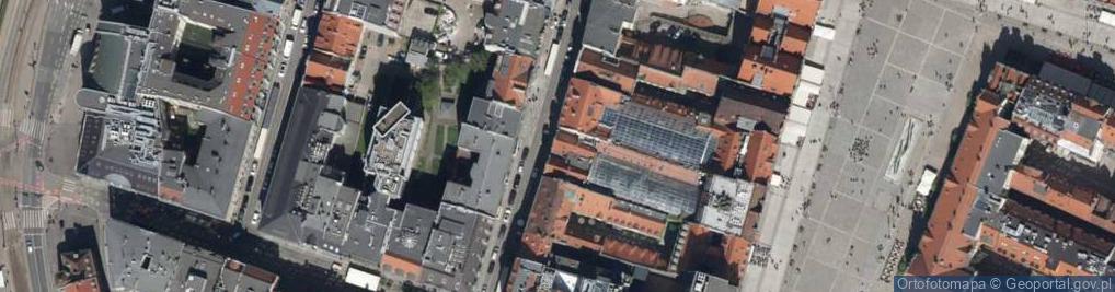 Zdjęcie satelitarne Kiełbaśnicza ul.