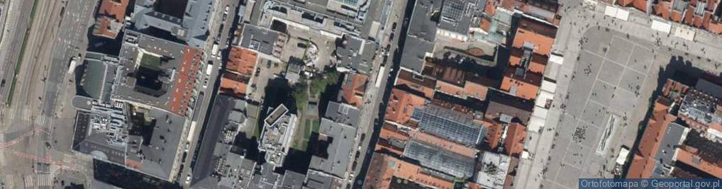 Zdjęcie satelitarne Kiełbaśnicza ul.