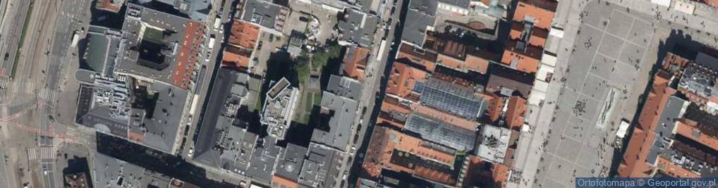 Zdjęcie satelitarne Kiełbaśnicza ul.