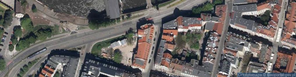 Zdjęcie satelitarne Kiełbaśnicza ul.