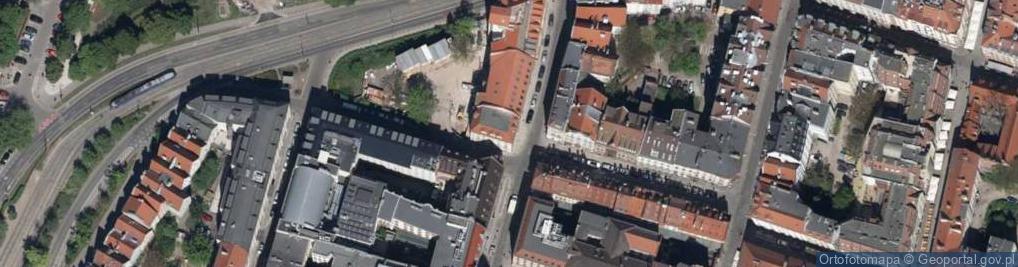 Zdjęcie satelitarne Kiełbaśnicza ul.