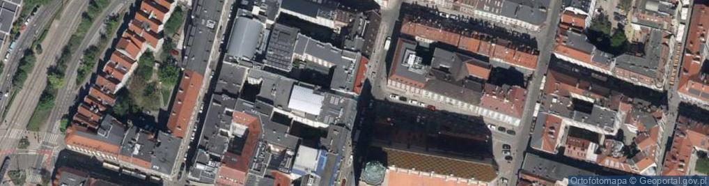Zdjęcie satelitarne Kiełbaśnicza ul.