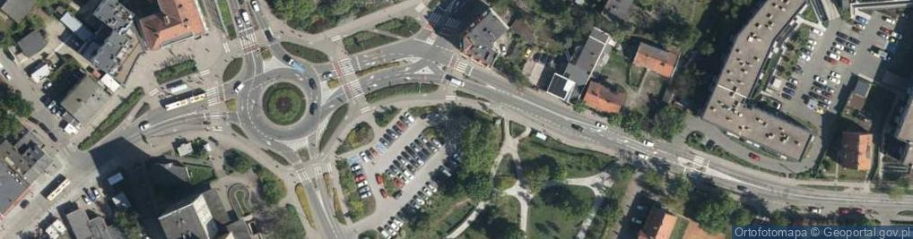 Zdjęcie satelitarne Kiełczowska ul.