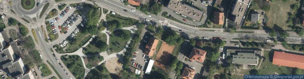 Zdjęcie satelitarne Kiełczowska ul.