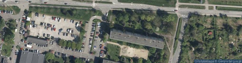 Zdjęcie satelitarne Kiełczowska ul.