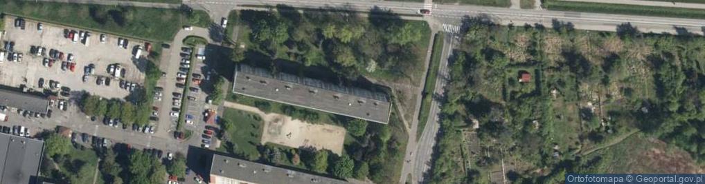 Zdjęcie satelitarne Kiełczowska ul.