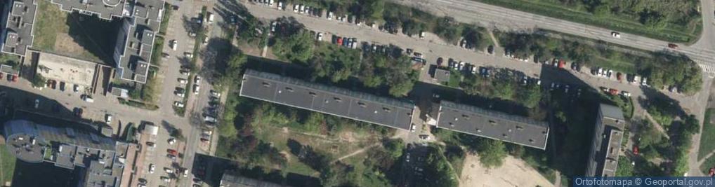 Zdjęcie satelitarne Kiełczowska ul.