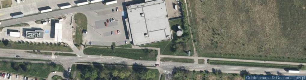 Zdjęcie satelitarne Kiełczowska ul.