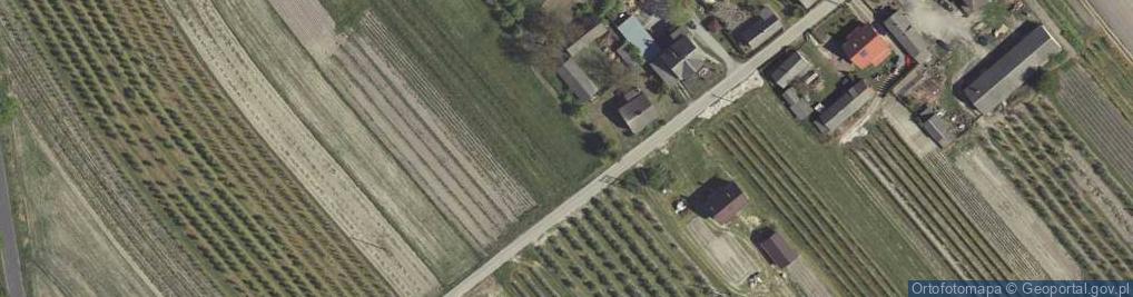 Zdjęcie satelitarne Kierzki ul.