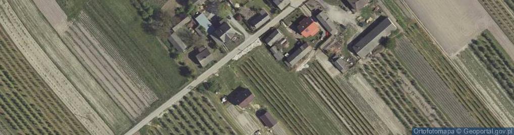 Zdjęcie satelitarne Kierzki ul.