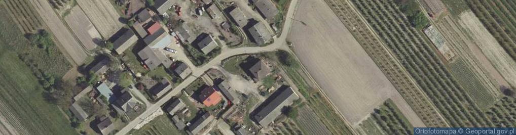 Zdjęcie satelitarne Kierzki ul.