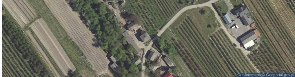 Zdjęcie satelitarne Kierzki ul.