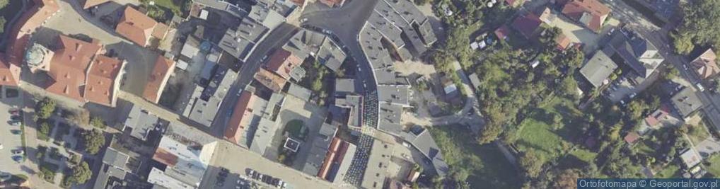 Zdjęcie satelitarne Kilińskiego Jana, płk. ul.