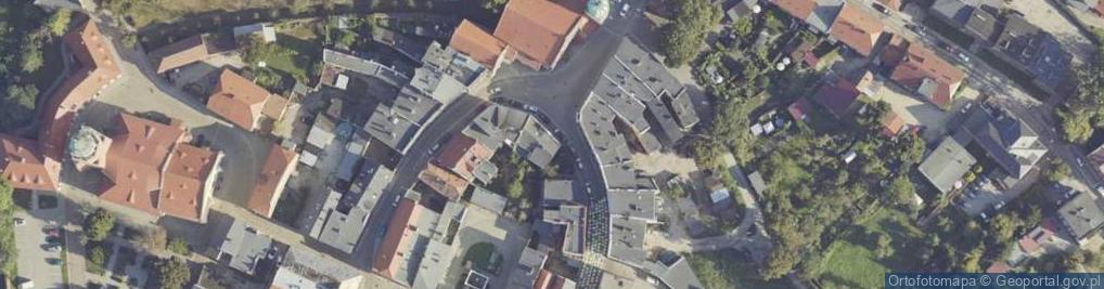 Zdjęcie satelitarne Kilińskiego Jana, płk. ul.