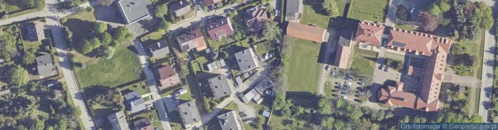 Zdjęcie satelitarne Kilińskiego Jana, płk. ul.
