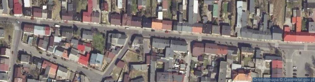 Zdjęcie satelitarne Kilińskiego Jana, płk. ul.