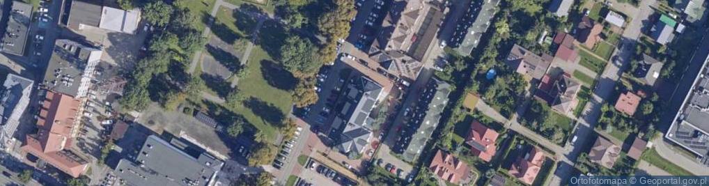 Zdjęcie satelitarne Kiepury Jana ul.