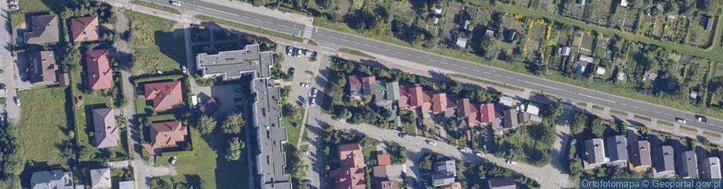 Zdjęcie satelitarne Kierszniewskiej Grażyny ul.