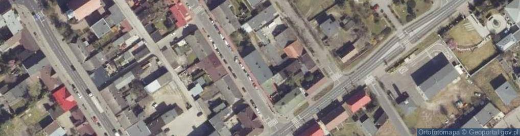 Zdjęcie satelitarne Kilińskiego Jana, płk. ul.