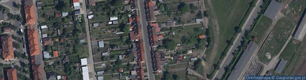 Zdjęcie satelitarne Kilińskiego Jana, płk. ul.