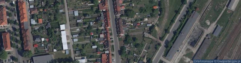 Zdjęcie satelitarne Kilińskiego Jana, płk. ul.
