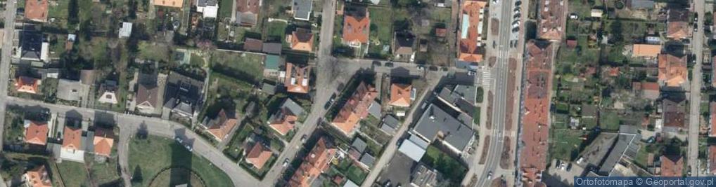 Zdjęcie satelitarne Kilińskiego Jana, płk. ul.