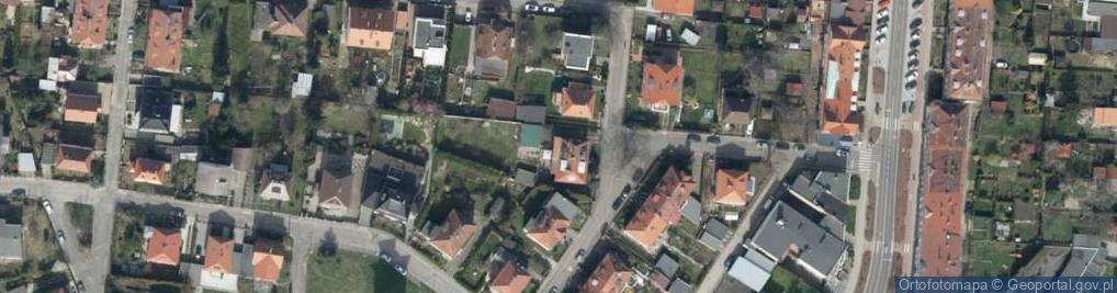 Zdjęcie satelitarne Kilińskiego Jana, płk. ul.