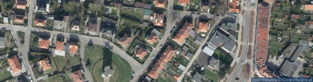 Zdjęcie satelitarne Kilińskiego Jana, płk. ul.