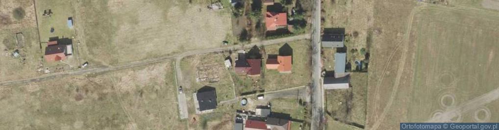 Zdjęcie satelitarne Kiełpin-Gościnna ul.