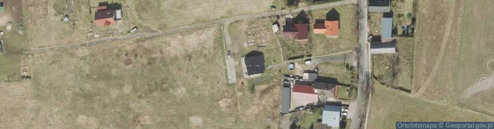 Zdjęcie satelitarne Kiełpin-Gościnna ul.