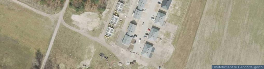 Zdjęcie satelitarne Kiełpin-Lwa ul.