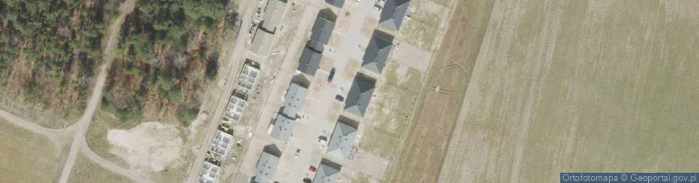 Zdjęcie satelitarne Kiełpin-Lwa ul.
