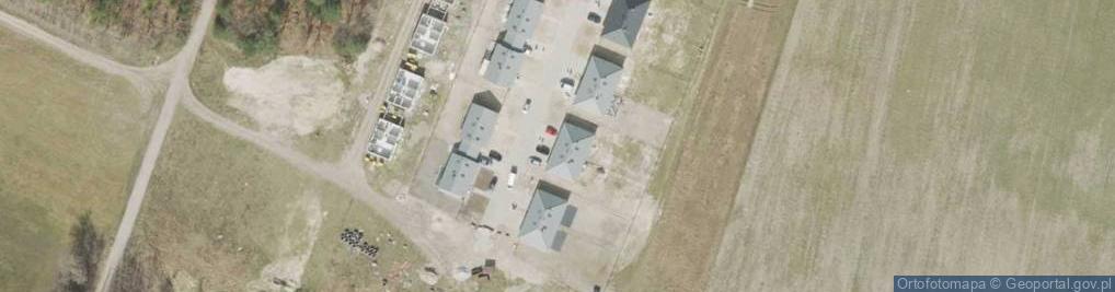 Zdjęcie satelitarne Kiełpin-Lwa ul.