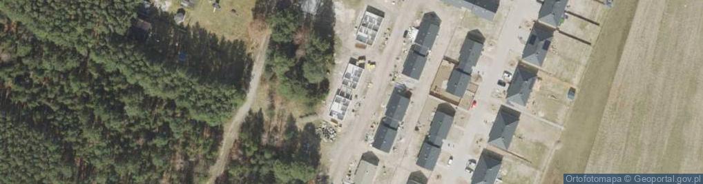 Zdjęcie satelitarne Kiełpin-Słonia ul.