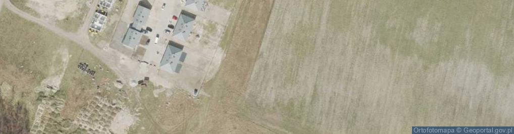 Zdjęcie satelitarne Kiełpin-Strusia ul.