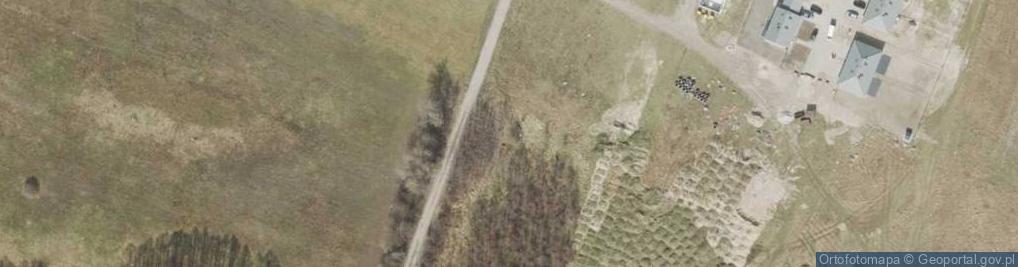 Zdjęcie satelitarne Kiełpin-Zebry ul.