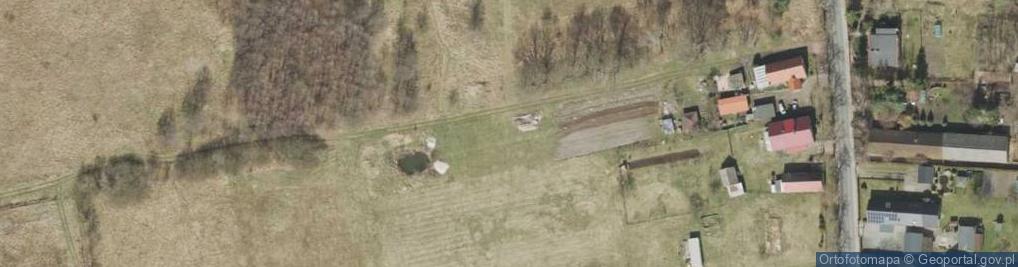 Zdjęcie satelitarne Kiełpin-Życzliwa ul.