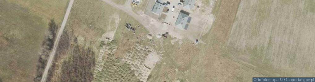 Zdjęcie satelitarne Kiełpin-Żyrafy ul.