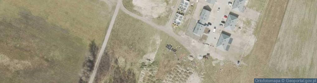 Zdjęcie satelitarne Kiełpin-Żyrafy ul.