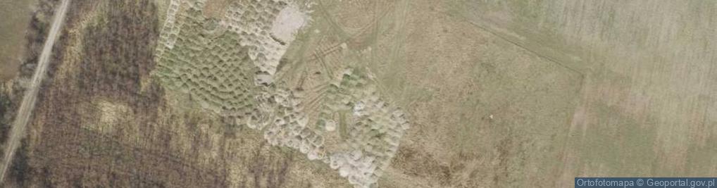 Zdjęcie satelitarne Kiełpin-Żyrafy ul.