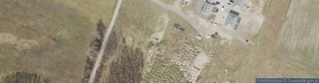 Zdjęcie satelitarne Kiełpin-Żyrafy ul.
