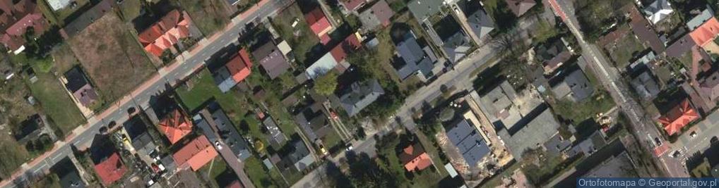 Zdjęcie satelitarne Kilińskiego Jana, płk. ul.