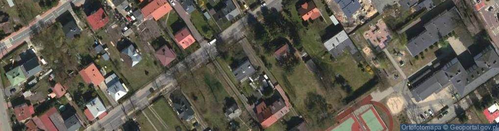 Zdjęcie satelitarne Kilińskiego Jana, płk. ul.