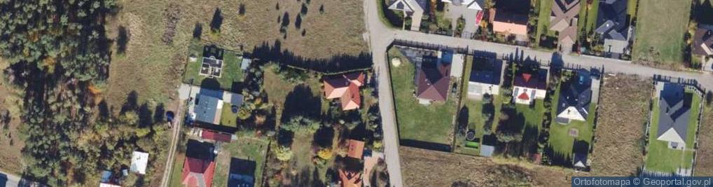 Zdjęcie satelitarne Kielecka ul.