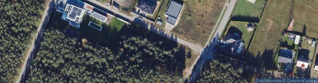 Zdjęcie satelitarne Kielecka ul.
